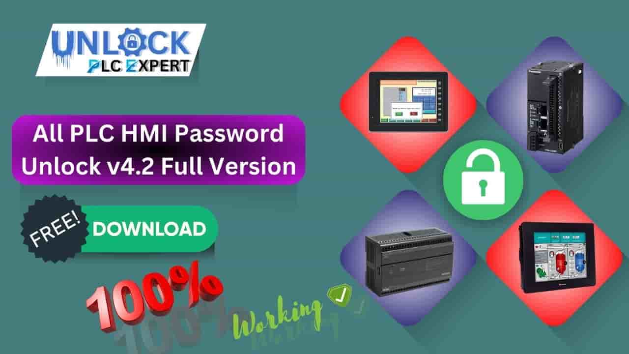 Free Download all PLC HMI Password Unlock v4.2 Full Version